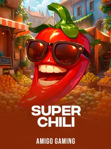Play Super Chili Slot by Amigo Gaming