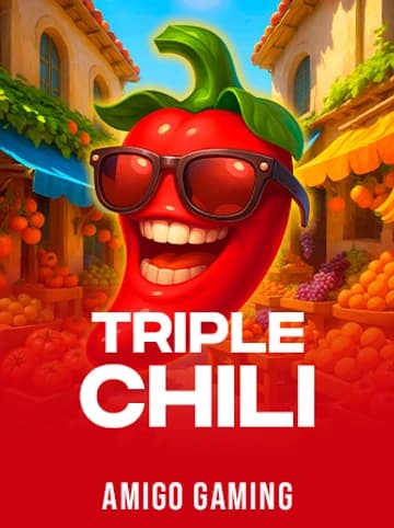 Amigo Gaming tarafından sunulan Triple Chili Slot Oyununu Oyna