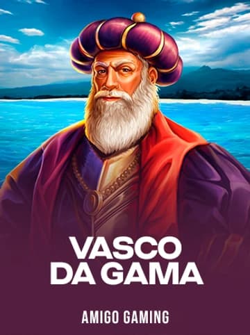 Amigo Gaming tarafından sunulan Vasco da Gama Slot Oyununu Oyna
