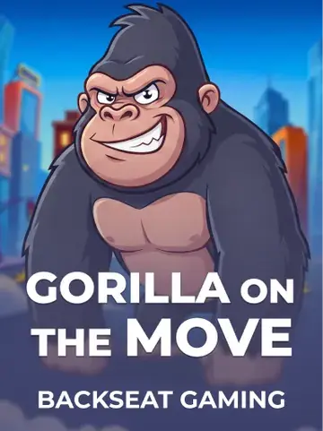 Backseat Gaming tarafından sunulan Gorilla on the Move Slot Oyununu Oyna