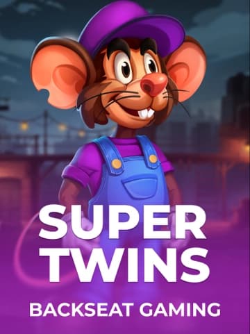 Play Super Twins Slot by Backseat Gaming