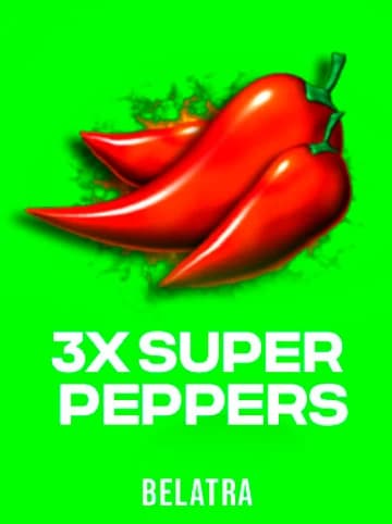 Play 3X Super Peppers Slot by Belatra