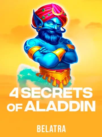 Play 4 Secrets of Aladdin Slot by Belatra