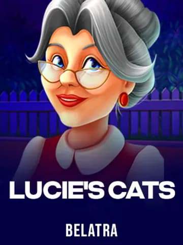 Play Lucie's Cats Slot by Belatra
