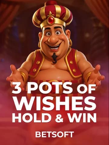 Play 3 Pots of Wishes - Hold & Win Slot by Betsoft