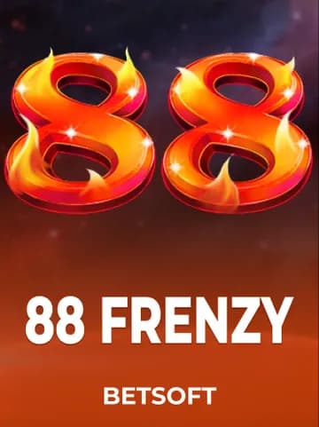 Play 88 Frenzy Slot by Betsoft