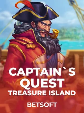 Play Captain`s Quest Treasure Island Slot by Betsoft