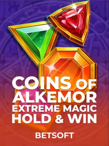 Play Coins of Alkemor: Extreme Magic - Hold & Win Slot by Betsoft
