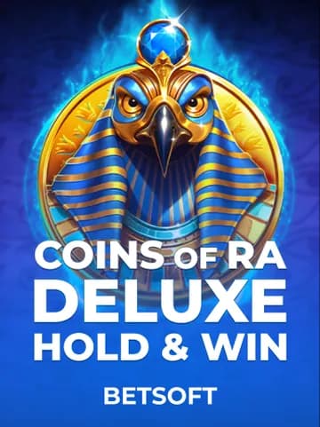 Play Coins of Ra Deluxe - Hold & Win Slot by Betsoft