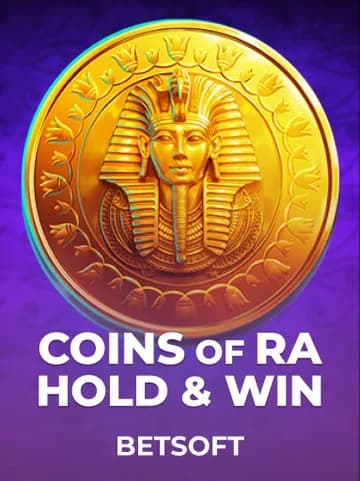 Play Coins Of Ra - Hold & Win Slot by Betsoft
