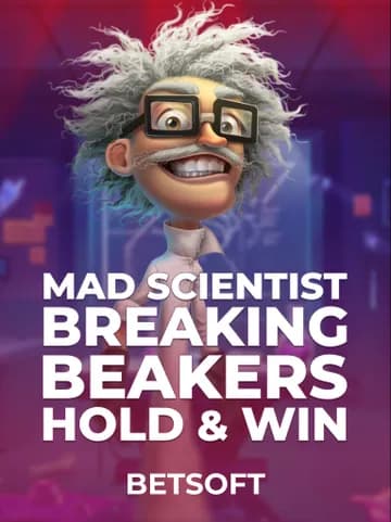 Play Mad Scientist: Breaking Beakers - Hold & Win Slot by Betsoft
