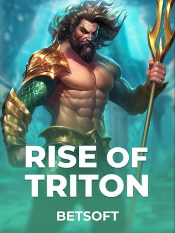 Betsoft tarafından sunulan Rise of Triton Slot Oyununu Oyna