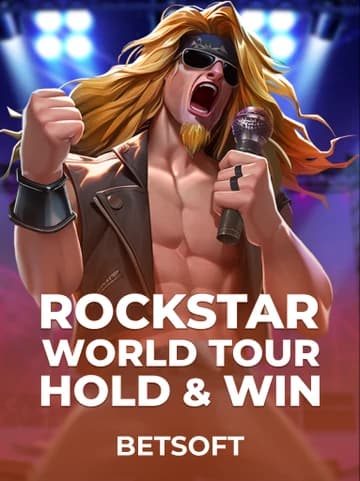 Betsoft tarafından sunulan Rockstar World Tour Hold & Win Slot Oyununu Oyna