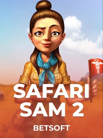 Play Safari Sam 2 Slot by Betsoft