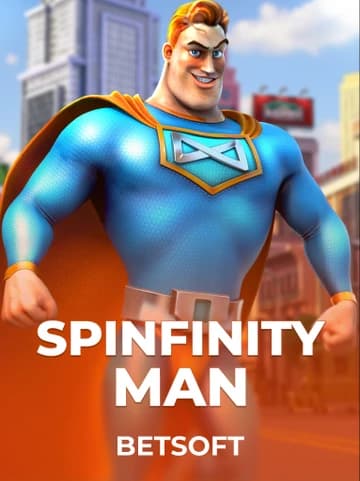 Betsoft tarafından sunulan Spinfinity Man Slot Oyununu Oyna