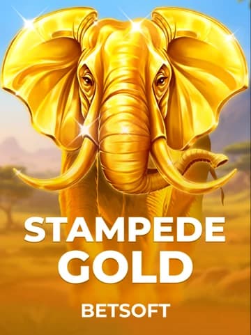 Betsoft tarafından sunulan Stampede Gold Slot Oyununu Oyna