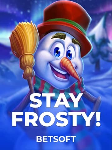 Betsoft tarafından sunulan Stay Frosty! Slot Oyununu Oyna