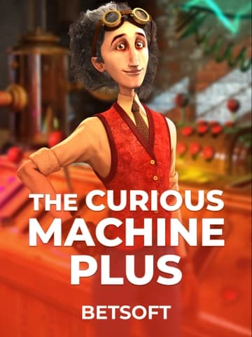 Play The Curious Machine Plus Slot by Betsoft