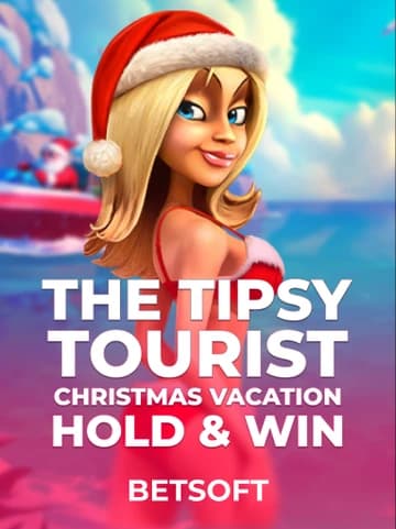 Betsoft tarafından sunulan The Tipsy Tourist: Christmas Vacation - Hold & Win Slot Oyununu Oyna