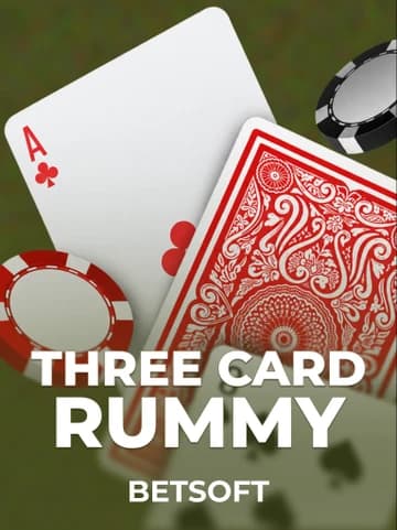 Play Three Card Rummy Slot by Betsoft