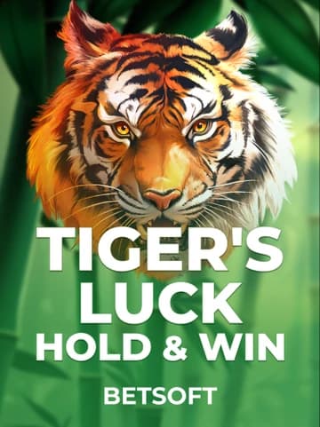 Betsoft tarafından sunulan Tiger's Luck - Hold & Win Slot Oyununu Oyna