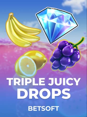 Play Triple Juicy Drops Slot by Betsoft