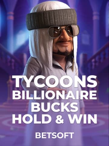 Betsoft tarafından sunulan Tycoons: Billionaire Bucks - Hold & Win Slot Oyununu Oyna