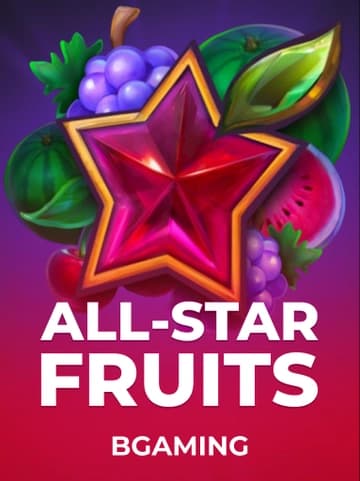 Play All-Star Fruits Slot by BGaming