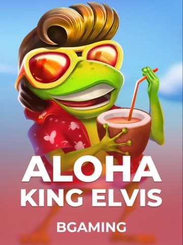 Juega a la tragamonedas Aloha King Elvis de BGaming