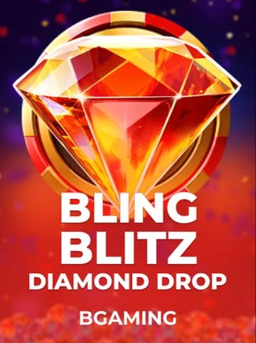 Play Bling Blitz Diamond Drop Slot by BGaming