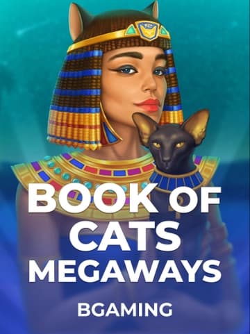 BGaming tarafından sunulan Book Of Cats Megaways Slot Oyununu Oyna