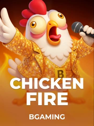 Play Chicken Fire Slot by BGaming