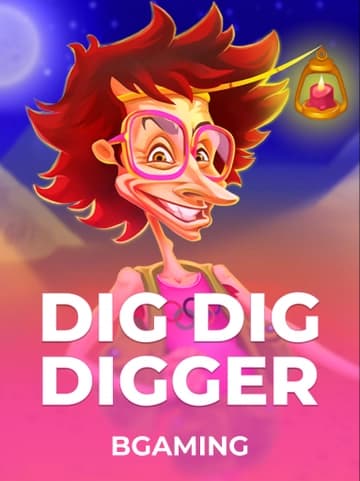 Play Dig Dig Digger Slot by BGaming