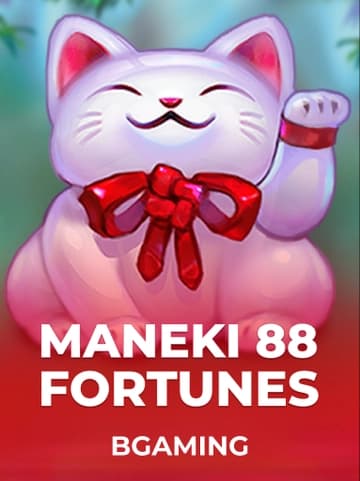 Play Maneki 88 Fortunes Slot by BGaming