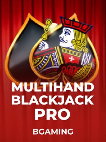 Jogue Multihand Blackjack Pro da BGaming
