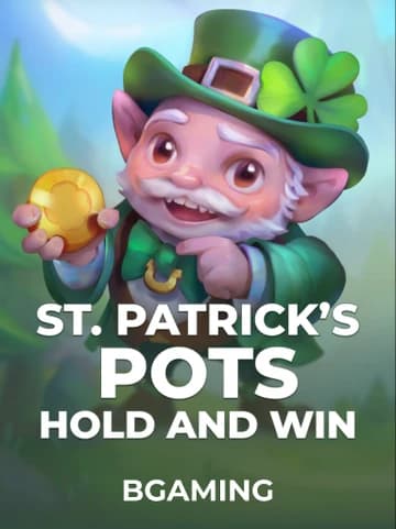Jouez à la machine à sous St. Patrick's Pots Hold and Win de BGaming