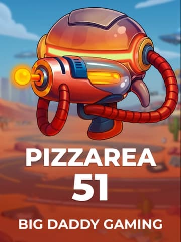 Play Pizzarea 51 Slot by Big Daddy Gaming