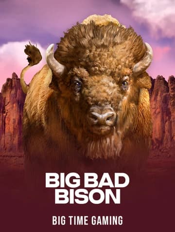 Play Big Bad Bison Slot by Big Time Gaming