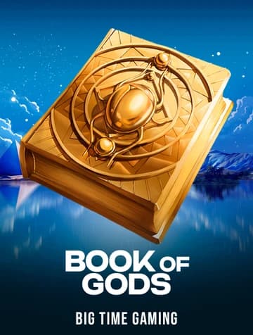 Big Time Gaming tarafından sunulan Book of Gods Slot Oyununu Oyna