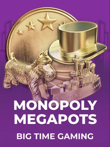 Play Monopoly Megapots Slot by Big Time Gaming