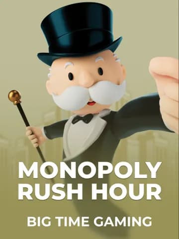 Play Monopoly Rush Hour Slot by Big Time Gaming