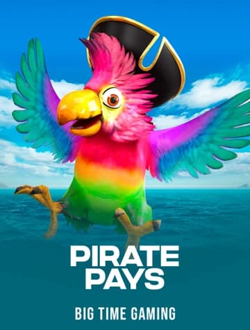 Big Time Gaming tarafından sunulan Pirate Pays Slot Oyununu Oyna
