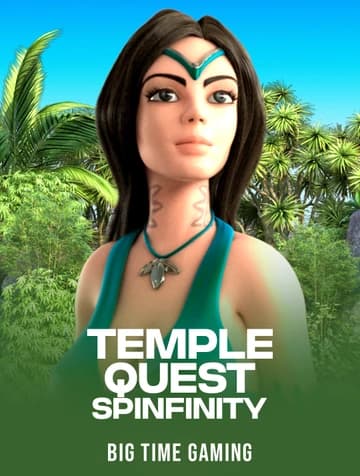 Play Temple Quest Spinfinity Slot by Big Time Gaming