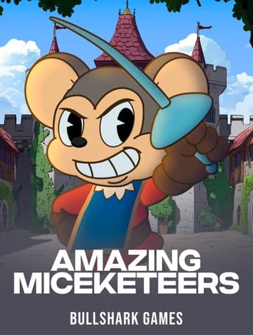 Play Amazing Miceketeers Slot by Bullshark Games