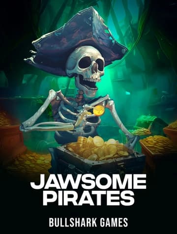Играйте в слот Jawsome Pirates от Bullshark Games