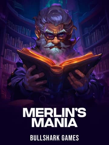 Play Merlin's Mania Slot by Bullshark Games