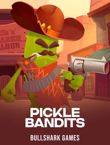 Bullshark Games tarafından sunulan Pickle Bandits Slot Oyununu Oyna