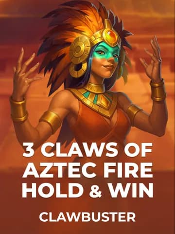 Play 3 Claws of Aztec Fire: Hold & Win Slot by Clawbuster