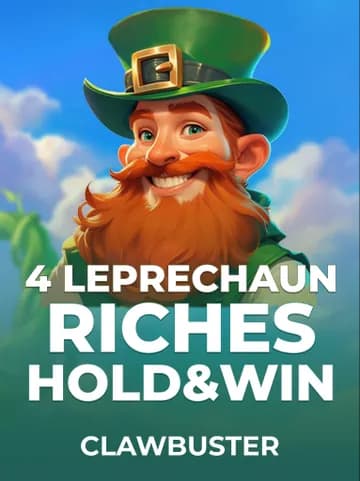 Play 4 Leprechaun Riches: Hold&Win Slot by Clawbuster