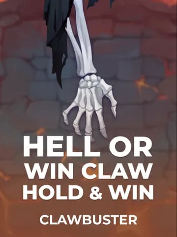 Play Hell or Win Claw: Hold & Win Slot by Clawbuster